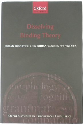 Imagen del vendedor de Dissolving Binding Theory a la venta por PsychoBabel & Skoob Books