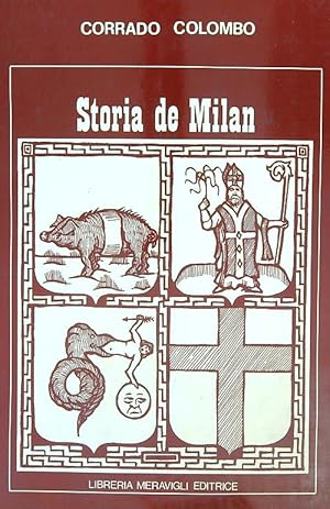 Immagine del venditore per Storia de Milan venduto da Librodifaccia