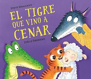 Seller image for El tigre que vino a cenar / The Tiger Who Came for Dinner -Language: spanish for sale by GreatBookPrices