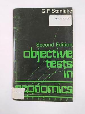 Seller image for Objective Tests in Economics. for sale by TraperaDeKlaus