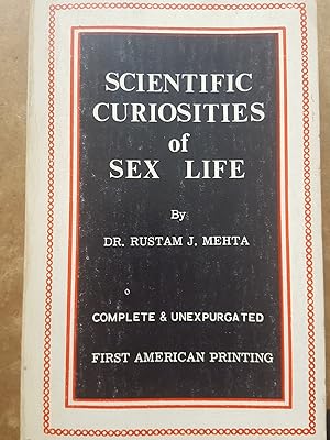 Imagen del vendedor de Scientific Curiosities of Sex Life : Complete & Unexpurgated a la venta por Homeless Books