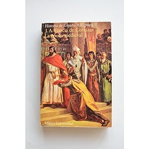 Imagen del vendedor de La época medieval a la venta por LIBRERÍA SOLAR DEL BRUTO
