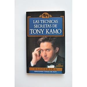 Imagen del vendedor de Las tcnicas secretas de Tony Kamo a la venta por LIBRERA SOLAR DEL BRUTO