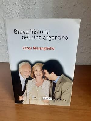 Seller image for BREVE HISTORIA DEL CINE ARGENTINO for sale by Librera Maldonado