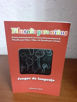 Imagen del vendedor de FILOSOFIA PARA NIOS JUEGOS DE LENGUAJE a la venta por Librera Maldonado