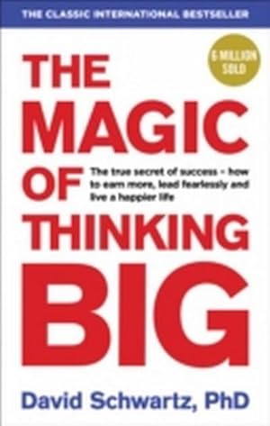 Seller image for The Magic of Thinking Big for sale by sinnvoll24