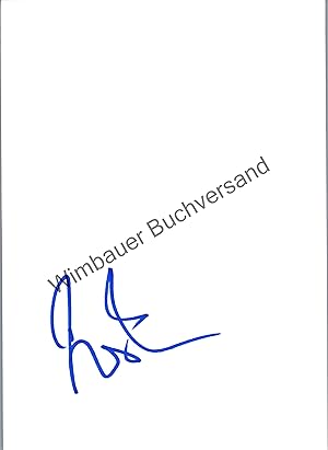 Bild des Verkufers fr Original Autogramm Iris Berben /// Autogramm Autograph signiert signed signee zum Verkauf von Antiquariat im Kaiserviertel | Wimbauer Buchversand