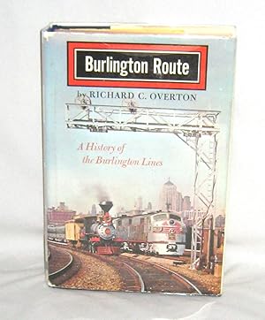 Burlington Route: History of the Burlington Lines