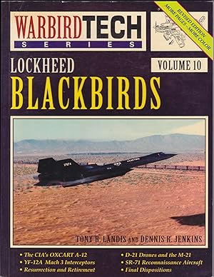 Bild des Verkufers fr Lockheed Blackbirds (Warbird Tech Series, Volume 10) zum Verkauf von JNBookseller