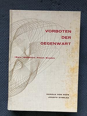 Imagen del vendedor de Vorboten der Gegenwart; Marx/Nietsche/Freud/Einstein a la venta por Cragsmoor Books