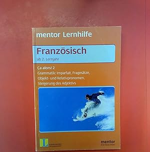 Seller image for Franzsisch ab 2. Lernjahr . Mentor Lernhilfe. for sale by biblion2