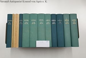 Imagen del vendedor de Aurora. Eichendorff Almanach. Ein romantischer Almanach. Jahresgabe der Eichendorff-Stiftung. Band 1 - 42 (1929-1982) in 14 Bchern (teils Reprint) a la venta por Versand-Antiquariat Konrad von Agris e.K.