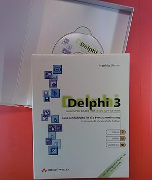 Seller image for Delphi 3 - Eine Einfhrung in die Programmierung (2. Auflage) for sale by biblion2