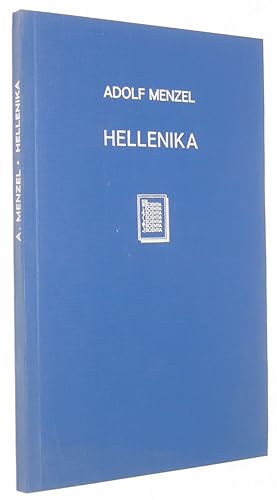 Bild des Verkufers fr Hellenika: Gesammelte Kleine Schriften zum Verkauf von Powell's Bookstores Chicago, ABAA