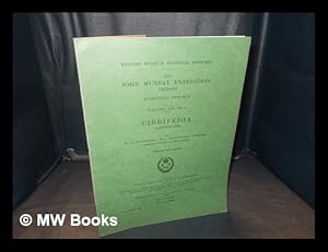 Seller image for The John Murray Expedition 1933-34, scientific reports. Vol. 7, no. 3 Cirripedia / H. G. Stubbings for sale by MW Books