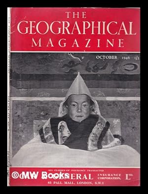 Image du vendeur pour The Geographical Magazine Volume XIX, Number 6 October 1946 mis en vente par MW Books