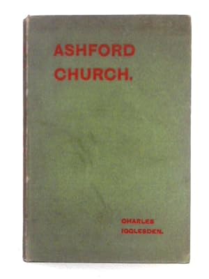 Imagen del vendedor de Ashford Church a la venta por World of Rare Books