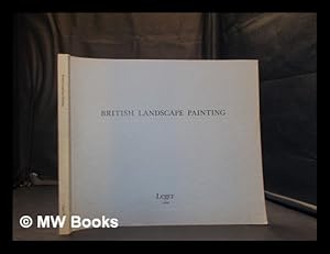 Imagen del vendedor de British landscape painting: 4th March-3rd April a la venta por MW Books