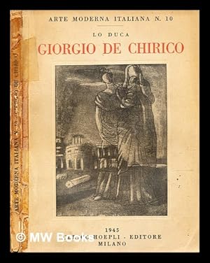Immagine del venditore per Dipinti di Giorgio de Chirico [1912-1932] / di Lo Duca venduto da MW Books