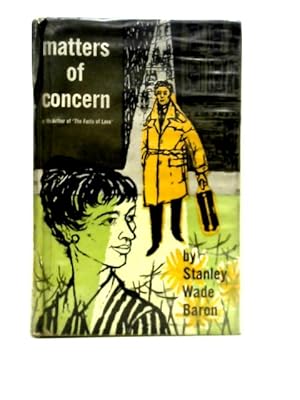 Imagen del vendedor de Matters of Concern a la venta por World of Rare Books