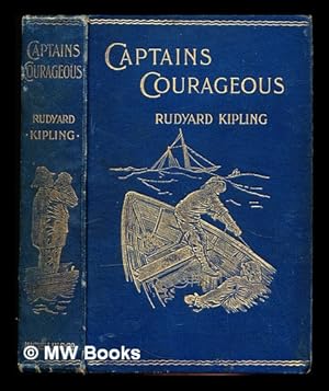 Seller image for Captains courageous' : a story of the Grand Banks / by Rudyard Kipling ; with illustrations by I. W. Taber for sale by MW Books