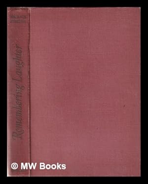 Seller image for Remembering laughter / by Wallace Stegner for sale by MW Books