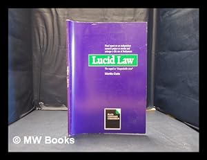 Image du vendeur pour Lucid law / Martin Cutts mis en vente par MW Books