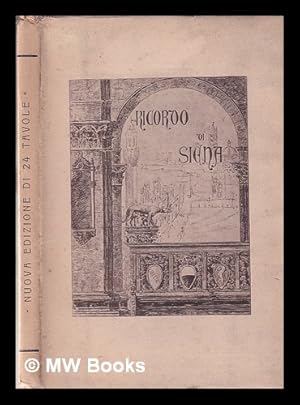 Seller image for Ricordo di Siena for sale by MW Books