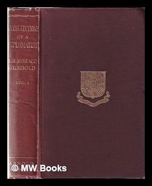 Seller image for Recollections of a diplomatist Vol. I for sale by MW Books