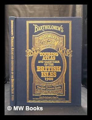 Image du vendeur pour Bartholomew's touring atlas and gazetteer of the British Isles mis en vente par MW Books