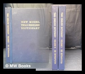 Imagen del vendedor de New model Thai-English dictionary, vol 1. a la venta por MW Books