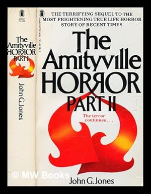 Imagen del vendedor de The Amityville horror 2 : based on the story of George and Kathleen Lutz / John G. Jones a la venta por MW Books