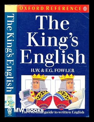 Seller image for The King's English for sale by MW Books