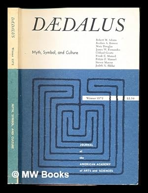 Seller image for Daedalus: myth, symbol, and culture: winter, 1972 for sale by MW Books
