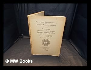 Seller image for Report on the excavation of the Roman cemetery at Ospringe, Kent / by W. Whiting, W. Hawley and Thomas May for sale by MW Books