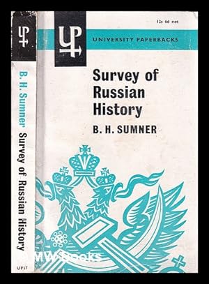 Seller image for Survey of Russian history for sale by MW Books