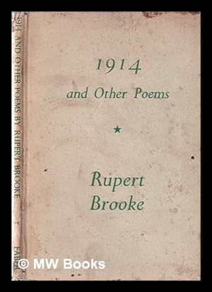 Seller image for 1914 and other poems / by Rupert Brooke for sale by MW Books