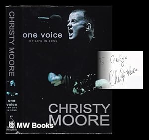 Immagine del venditore per One voice / my life in song; Christy Moore venduto da MW Books