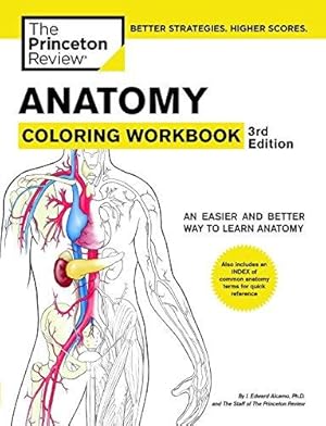 Image du vendeur pour Anatomy Coloring Workbook, 3rd Edition (Coloring Workbooks) mis en vente par WeBuyBooks