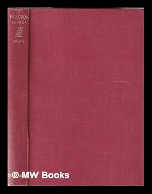 Image du vendeur pour Fallodon papers / by Viscount Grey of Fallodon, K.G. ; woodcuts by Robert Gibbings mis en vente par MW Books