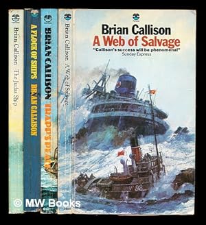 Imagen del vendedor de Brian Callison: four books: A Web of Salvage ; The Judas Ship ; A Flock of Ships ; Trapp's Peace a la venta por MW Books