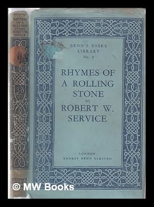 Seller image for Rhymes of a rolling stone / Robert W. Service for sale by MW Books