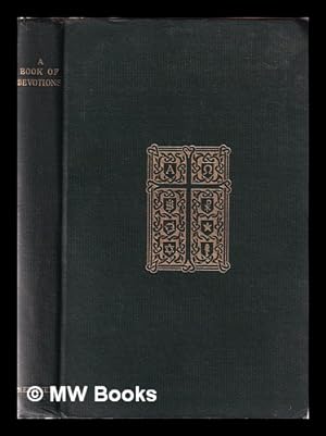 Bild des Verkufers fr A book of devotions zum Verkauf von MW Books