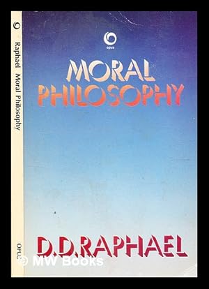 Seller image for Moral philosophy / David Daiches Raphael for sale by MW Books