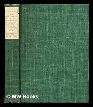 Seller image for The Roxburghe Classics: a bibliophile library of literature, art and rare manuscripts: vol. XIII: 4209-4550 for sale by MW Books