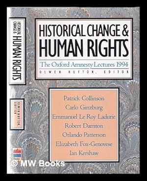 Seller image for Historical change and human rights / Olwen Hufton, editor for sale by MW Books