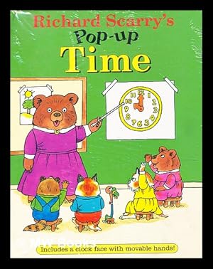 Imagen del vendedor de Richard Scarry's pop-up time / by Richard Scarry; Jim Deesing; Bruce Reifel a la venta por MW Books