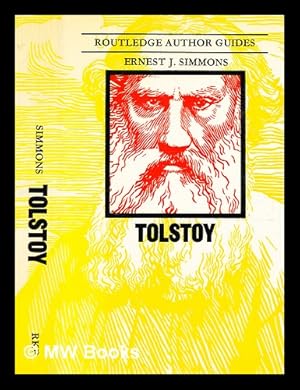 Bild des Verkufers fr Tolstoy / by Ernest J. Simmons zum Verkauf von MW Books