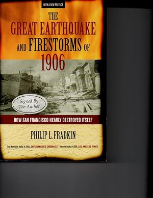 Bild des Verkufers fr The Great Earthquake and Firestorms of 1906: How San Francisco Nearly Destroyed Itself zum Verkauf von Orca Knowledge Systems, Inc.