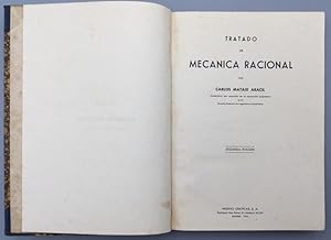 Imagen del vendedor de Tratado de Mecnica racional. a la venta por Els llibres de la Vallrovira